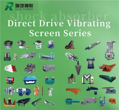 Ruidi Direct Drive Vibracioni ekran